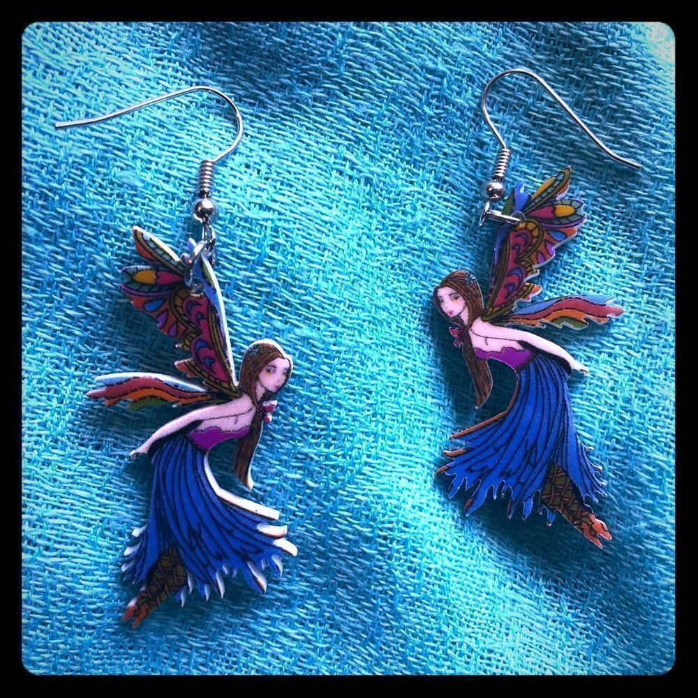 3/$25 Fairy Earrings